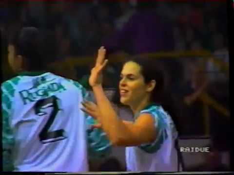 1992 1993 finale Coppa dei Campioni: pallavolo PVF "Latte Rugiada" MATERA - Teodora Ravenna