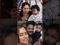 அம்மா ️ Farina Familydate Shorts