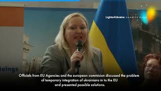 EU Solidarity with Ukraine: Protecting People Fleeing the War - Confer