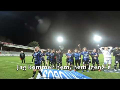 2021-11-06 IK Sirius Västra Sidan feat. Adam Ståhl - Fotbollsvänner