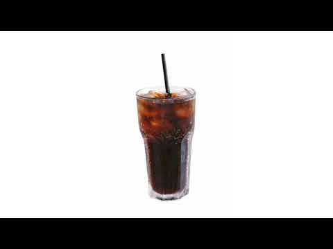 slurp soda straw sucking sound effect