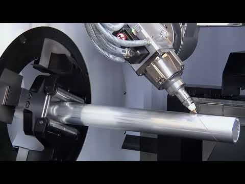 TRUMPF laser tube cutting TruLaser Tube 5000 - Bevel cuts up to 45 degrees