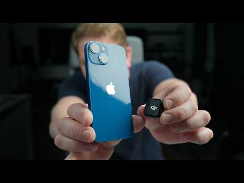 How to use DJI MIC MINI With an iPhone using BLUETOOTH (no receiver required)