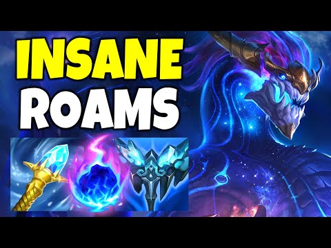 AURELION SOL SUPPORT IS INSANE (ROAM ANYWHERE IN 3 SECONDS)