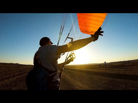 PARAJET PILOTS - WINGS OF NAMIBIA