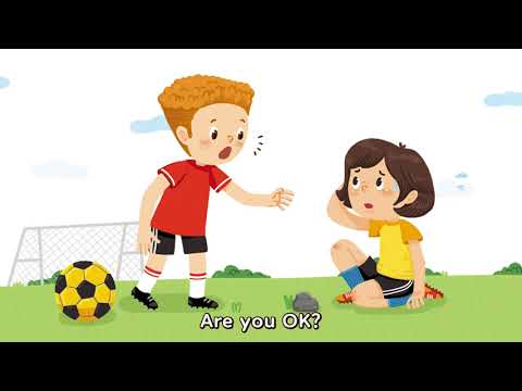 Let's Smile 1 Unit 12 Song - Are You OK?