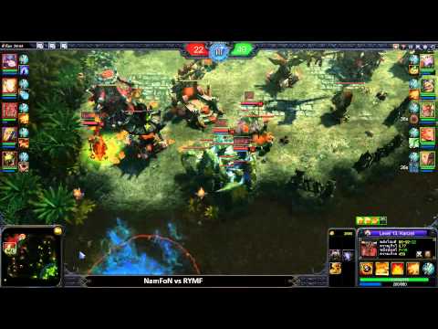 CGnetworkTV GMPGL July Chaos 2013 - Namfon vs RyMF - Part 2