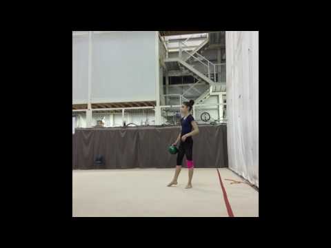 Practicing pivots/turns by Alexandra Kiroi