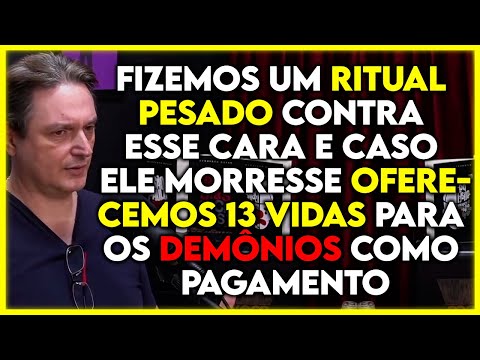 COMO ERA SER FEITICEIRO NO SATANISMO (EX-SATANISTA) | Cortes Podcast