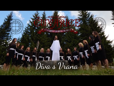 Etno skupina ČUVARICE  - Diva s Vrana (OFFICIAL VIDEO)