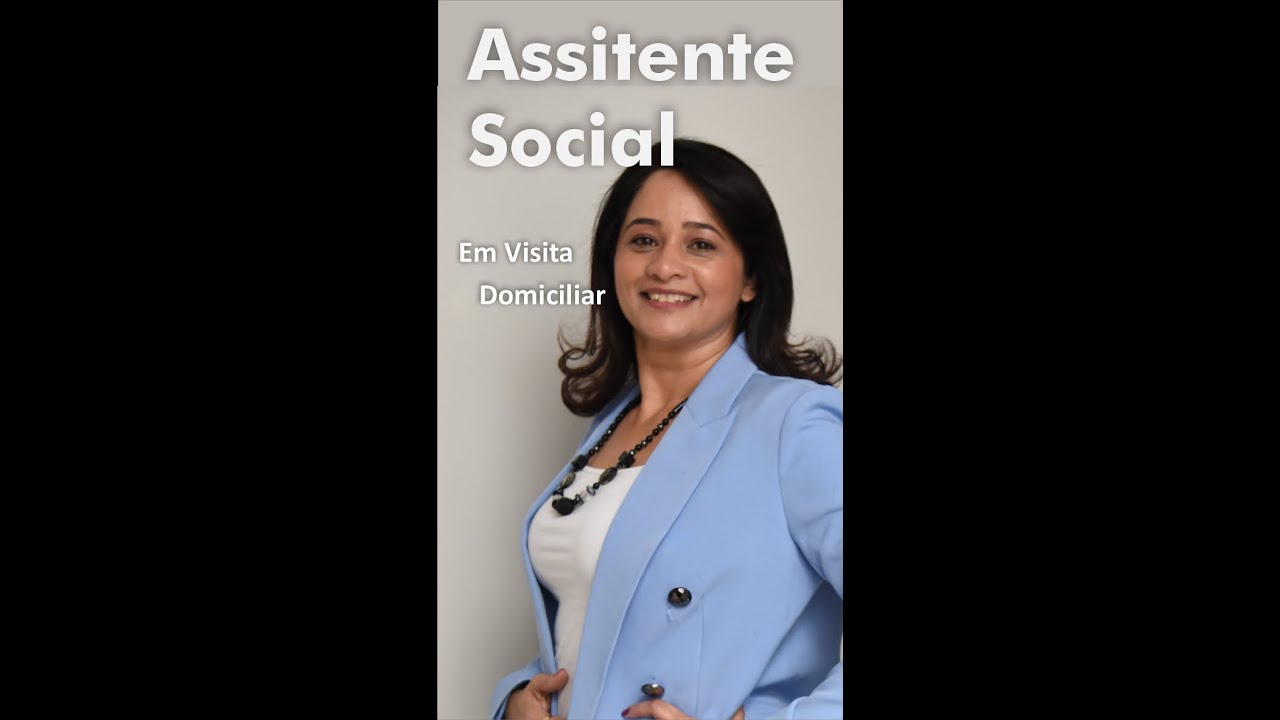 Assistente Social - Em visita Domiciliar
