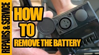 🪫How To Remove The Battery On The Pride Jazzy Carbon Power Wheelchair