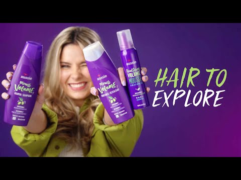 Aussie Miracle Volume Shampoo and Conditioner for...