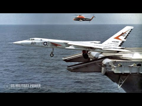 The US Aircraft Carrier Supersonic Bomber | A-5 Vigilante