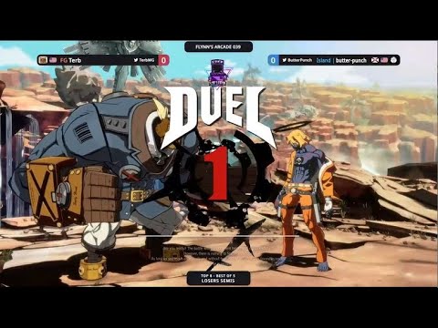 Flynn's Arcade 039 Losers Semis - Terb (Potemkin) Vs butter punch (Happy Chaos) Guilty Gear Strive