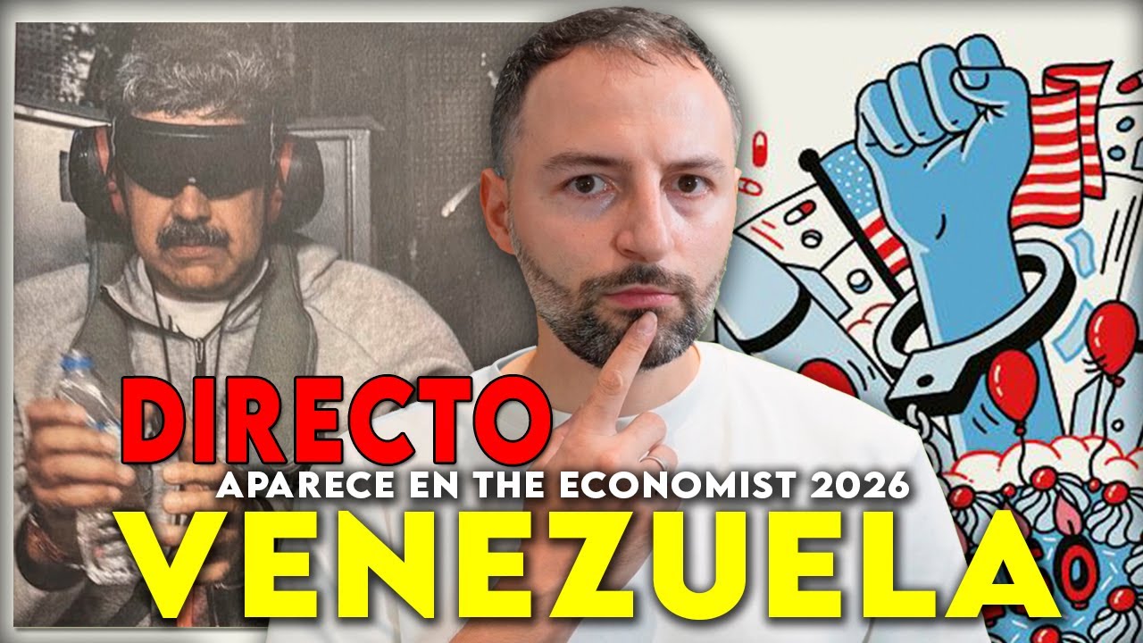 🔴El Secreto de The Economist 2026 y su vinculación con Maduro - Venezuela, Groenlandia y Trump