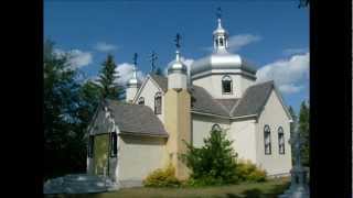 preview picture of video 'Sts. Peter and Paul Ukrainian Orthodox Church, Sundown, MB'