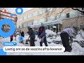 Hulp bij grote sneeuwproblemen in Spanje