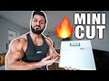EXTREM schnell Fett in 4 Wochen VERBRENNEN | Mein Mini Cut