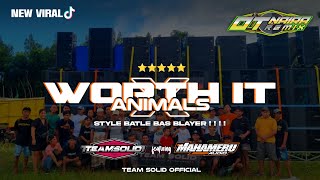 Download lagu Dj WORTH IT X ANIMALS • STYLE MENGKANE VIRAL TIKTOK‼️ • GAPSYNDICATE FT. MAHAMERU ⭐⭐⭐⭐⭐ mp3