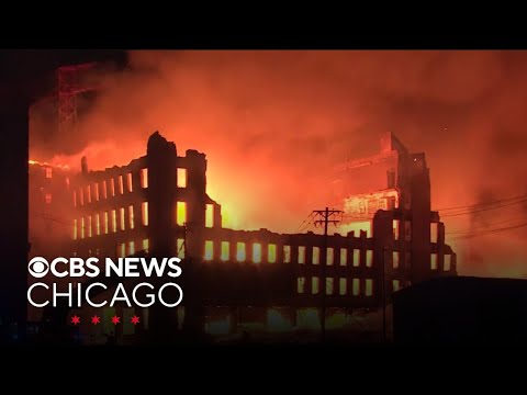 Multiple buildings burning in 5-alarm fire in St. Louis