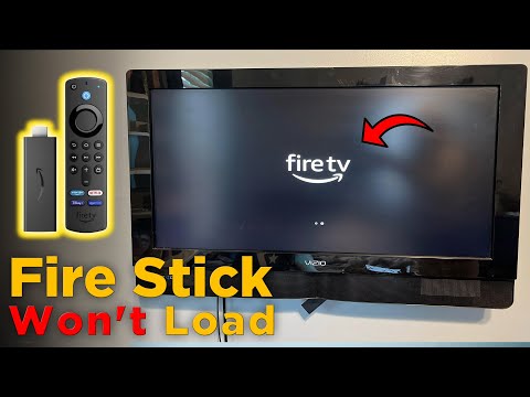 Fire Stick Won't Load Home Screen