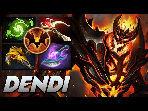 Dendi Shadow Fiend Nevermore - Dota 2 Pro Gameplay [Watch & Learn]