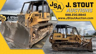 Case 1450B Crawler Dozer