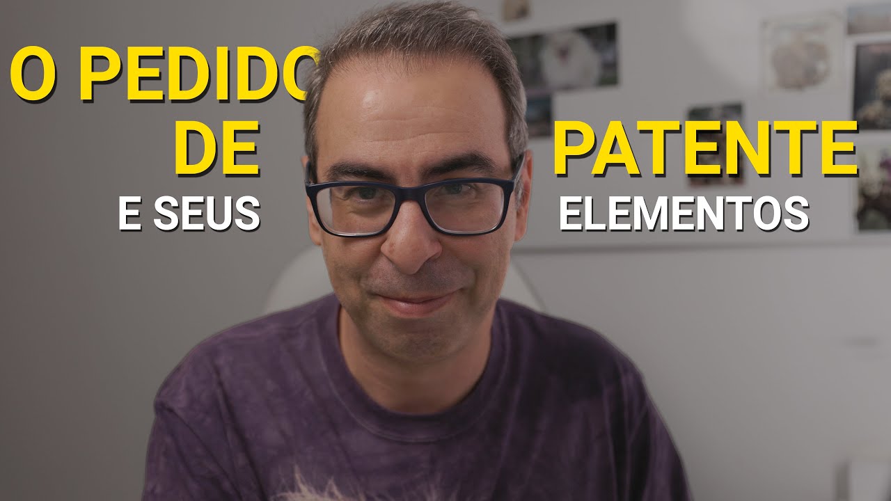 Introdução ao pedido de concessão de patentes e seus elementos