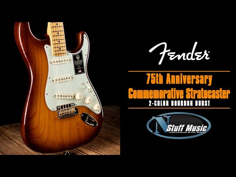 Fender 75th Anniversary Commemorative Stratocaster 2021 image 5