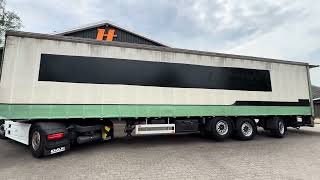 نصف مقطورة ستائر منزلقة Pacton Liftas + Stuuras Dhollandia 2500KG NL Trailer | صورة 4 - Autoline