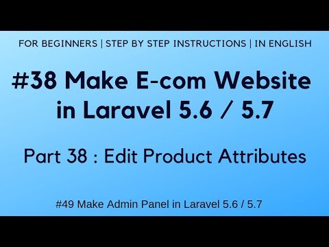 7 Make Admin Panel in Laravel 5 6 | Display Error Message on Login Failure | Logout Process