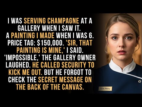 "Sir, This Painting. I Drew It When I Was 6." I Told the Gallery Owner. "That's Impossible," He Said