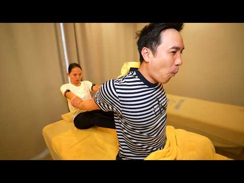 ASMR Thai Massage with Deep Pressure and Stretching She’s a True Pro