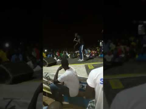 nigger dou en concert de mc mo