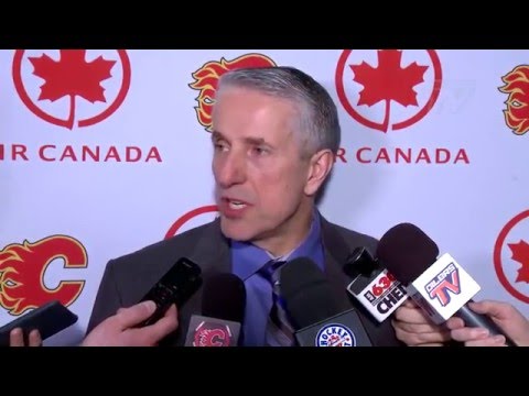 OTHER SIDE | Flames Post-game