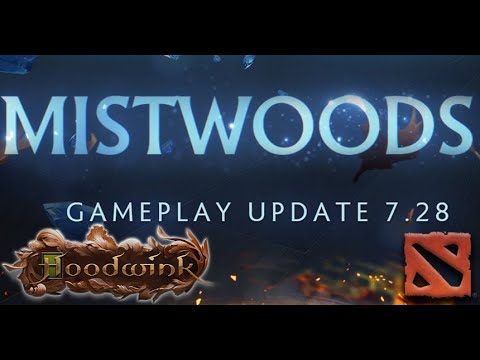 Dota 2's 7.28 patch (the Mistwoods Update) changes everything