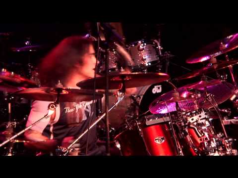 Jason Bittner and Shadows Fall at Guitar Center's 20th Annual Drum-Off (2008)