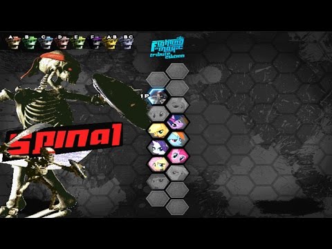 Fighting is Magic Bones/Crossover Edition (2014) - Spinal gameplay