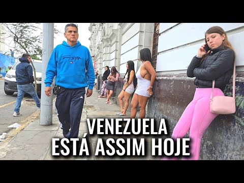 Dentro da VENEZUELA - Um país FALIDO!