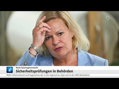 12 August 2023 Tagesschau in 100 Sekunden