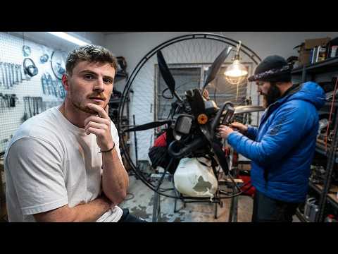 Zwei Motoren kaputt... Endet die Reise hier? 🪂