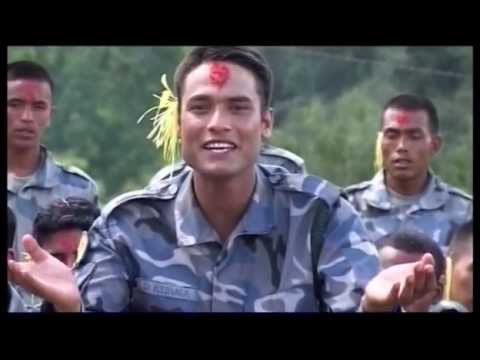 APF Dashain Song Dhankai Bala Jhulaula