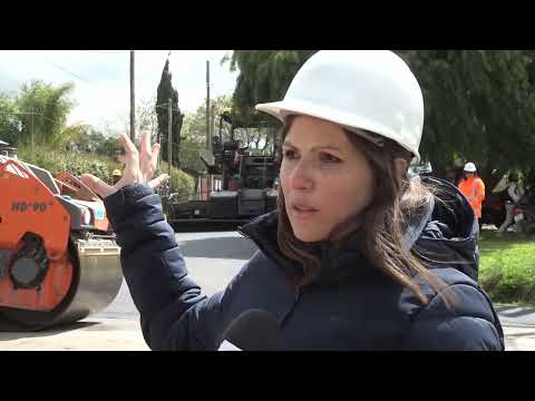 Obras de consolidación de Villa El Tato avanzan a buen ritmo