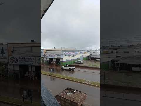 chuva em cristalina Goiás