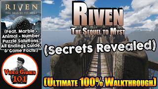 Riven Walkthrough | All Endings | 100% Guide | Video Games 101