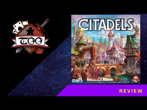 Citadels Board Game Review