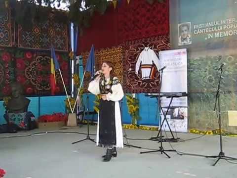 24 Festivalul Vasile Contiu 2014 - Premiul III - Georgiana Puscas - O venit badea aseara
