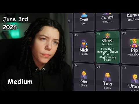 Clues by Sam 3rd June 2026 answer preview