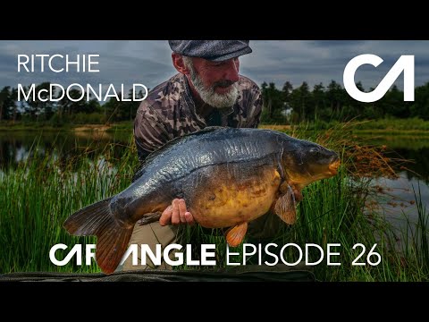 CARP FISHING | CARP ANGLE 26 | RITCHIE McDONALD | THE LEGEND THAT IS!